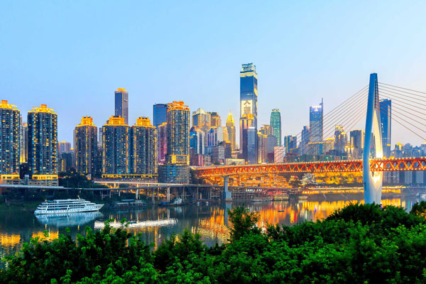 Chongqing-شهر