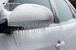 چک کردن ضد یخ ماشین 