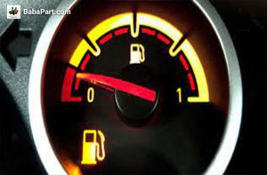 روشن شدن چراغ بنزین