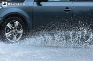 تنظیم برف پاک کن خودرو در زمان بارندگی 